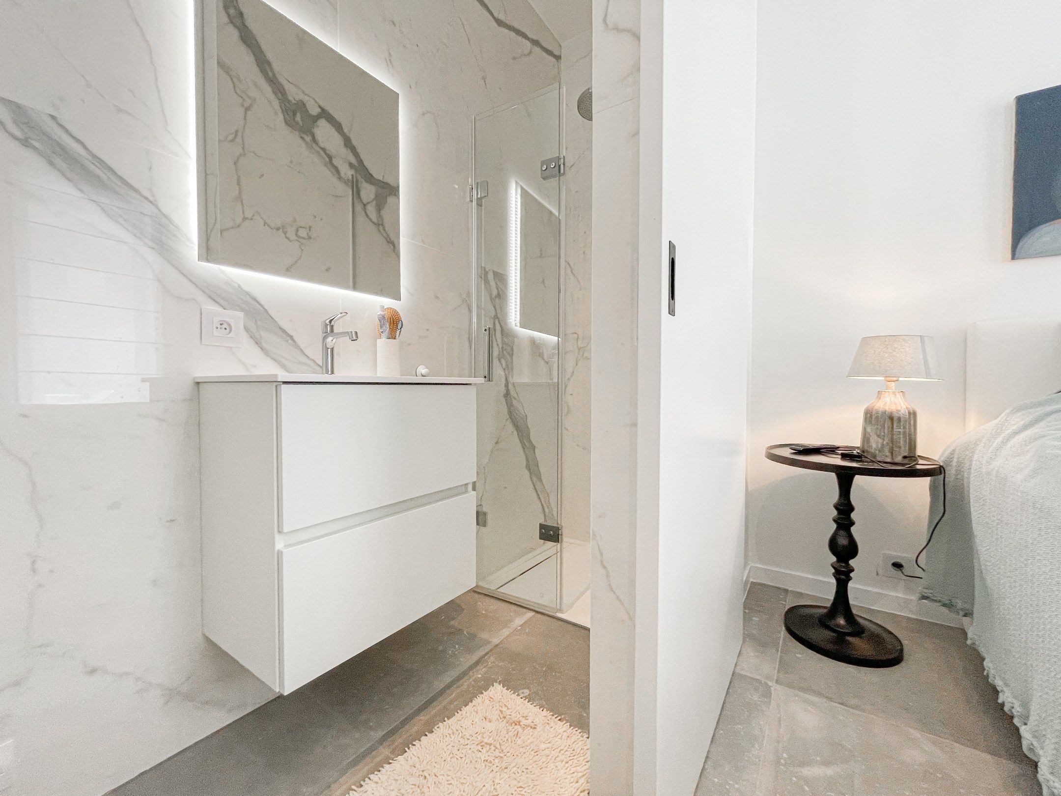 Subliem, luxueus tuinappartement met dubbele garage, rustig gelegen in een standingvolle residentie. foto 22