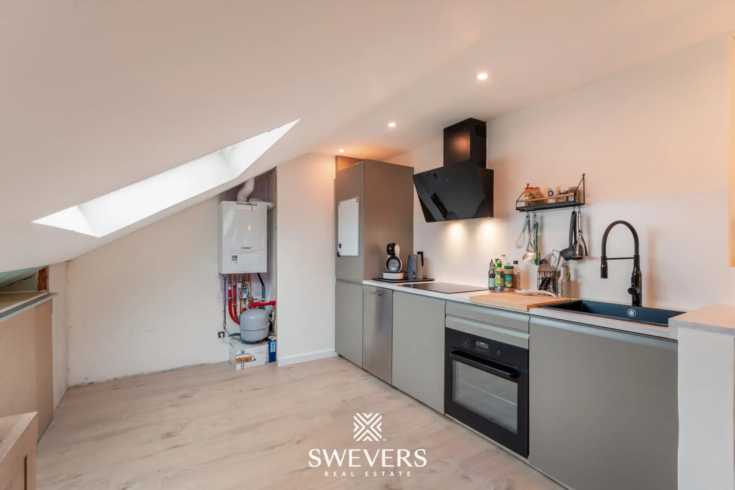 Comfortabel 2 slaapkamer appartement in Beringen centrum foto 5