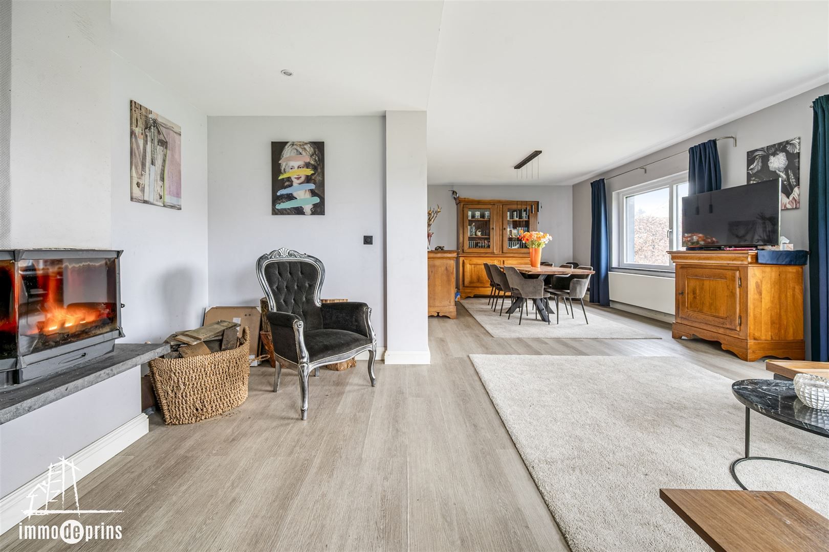 Open bebouwing woning foto 8