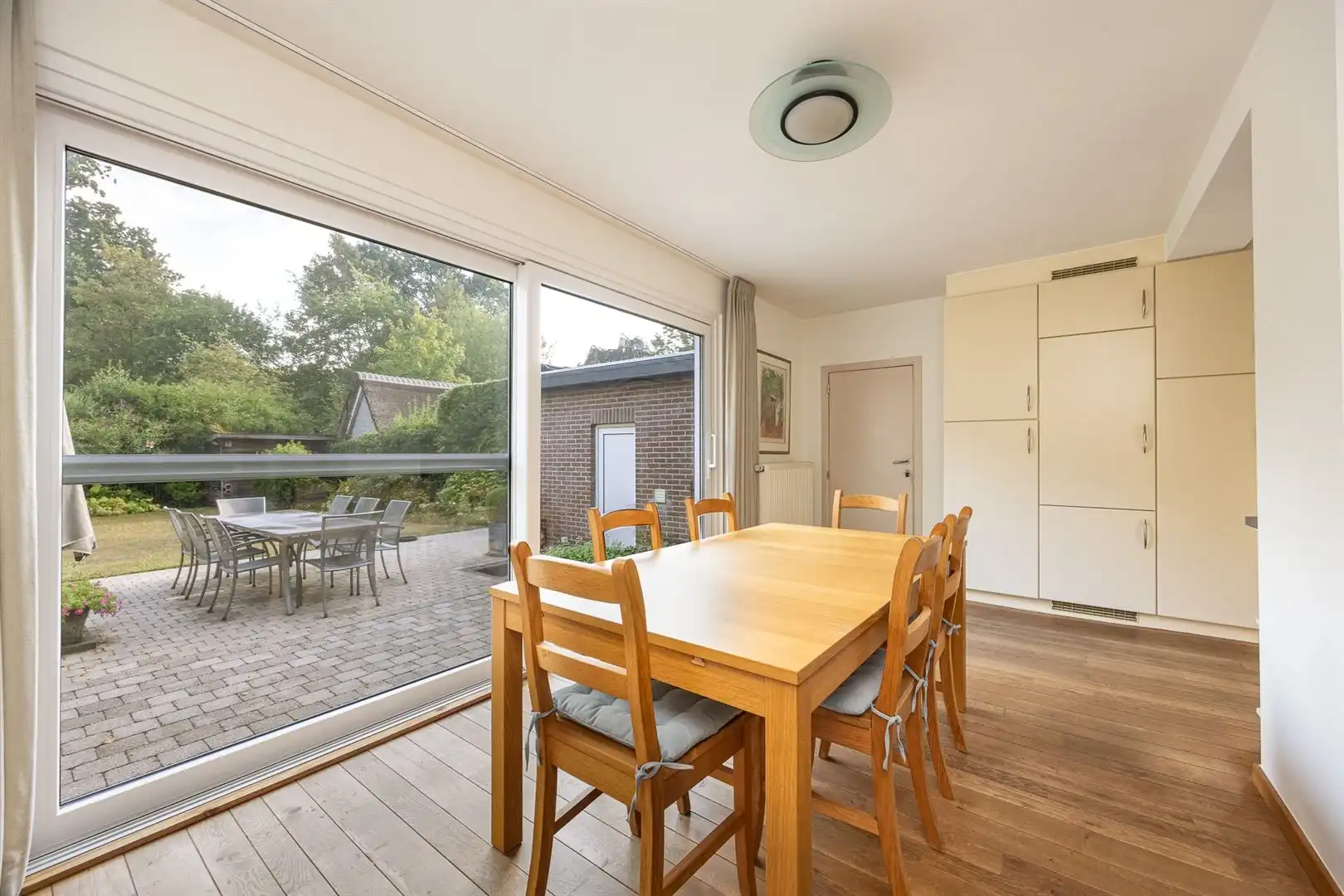 Ruime halfopen woning in het groene Mariaburg-Brasschaat foto 12