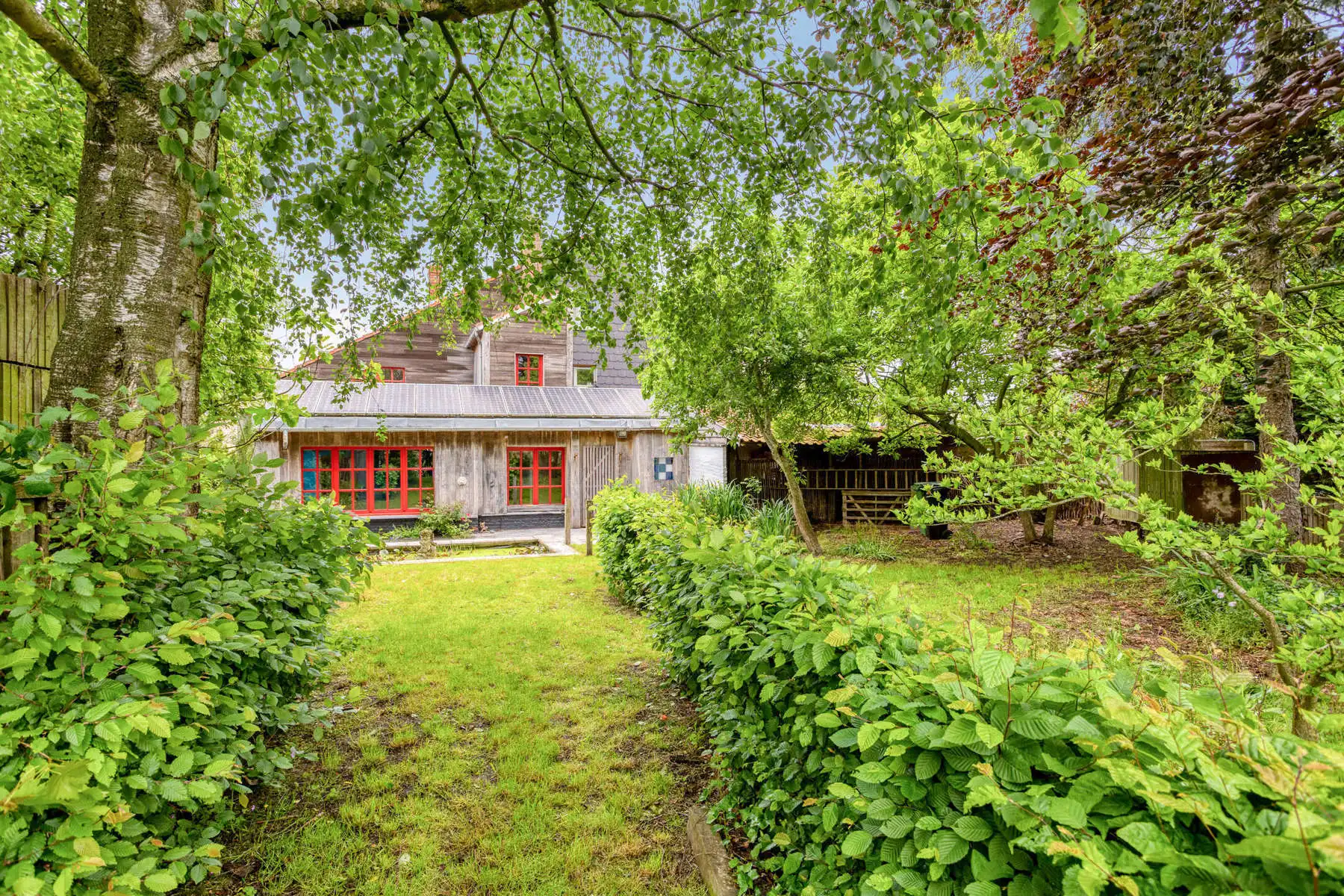 Charmewoning op ultieme locatie in het groen foto 29