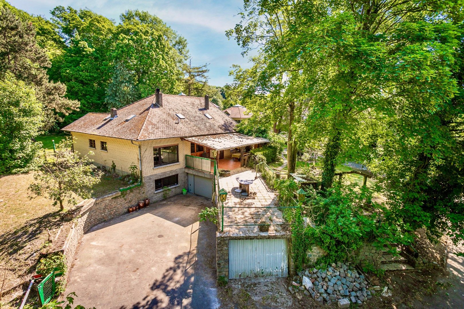 Ruime, charmante villa aan de rand van het Kluisbos foto 25
