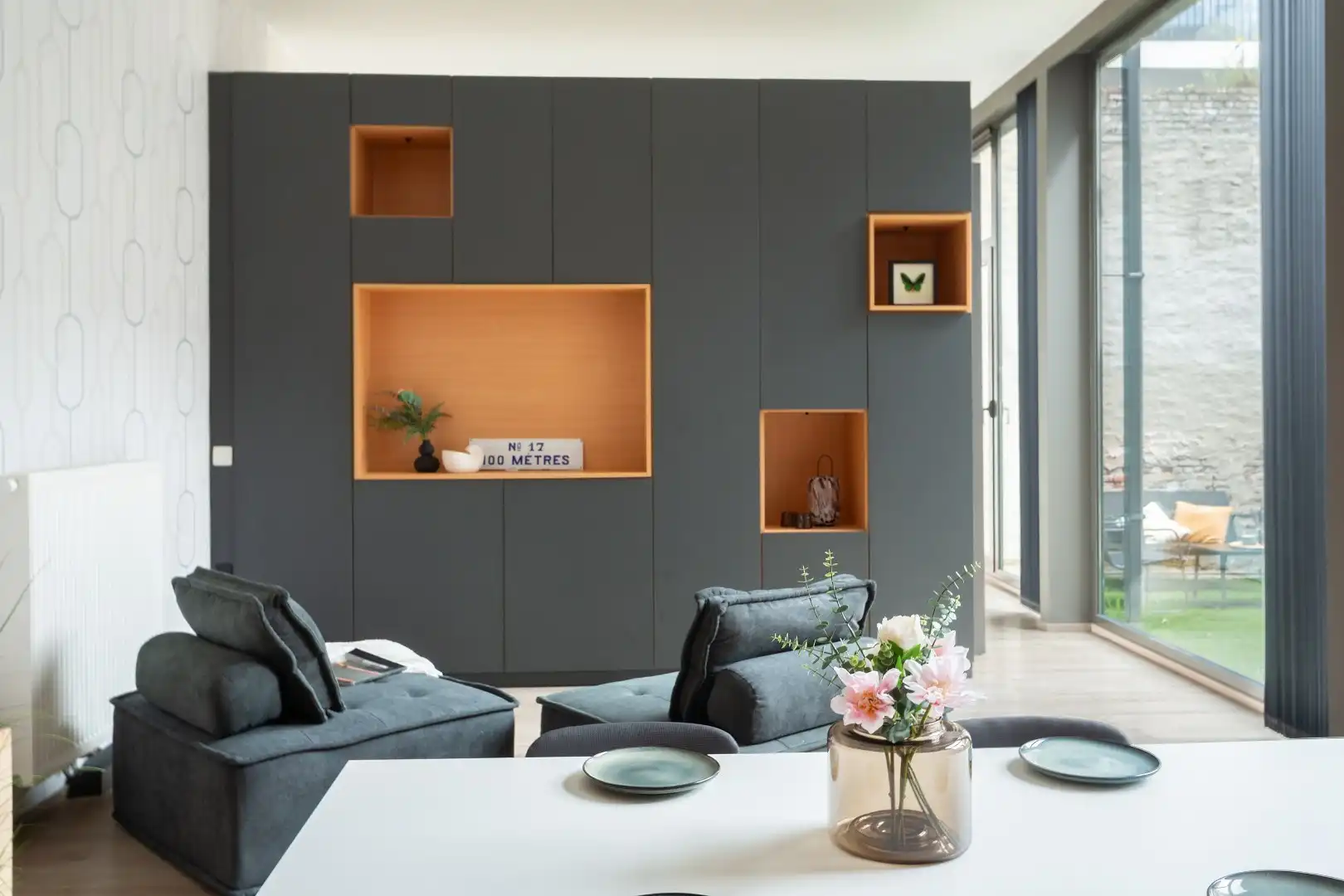 Elegant appartement met tuin in de Cadix-wijk foto 14
