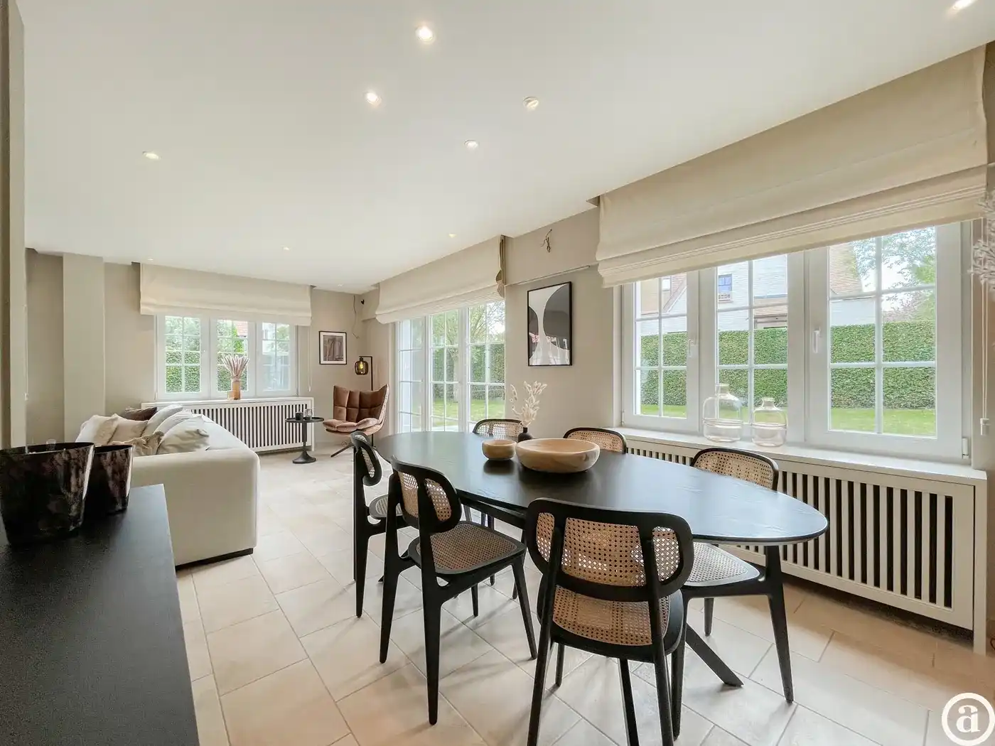 Schitterende villa rustig gelegen op een top ligging, in een paadje in het Zoute foto 3