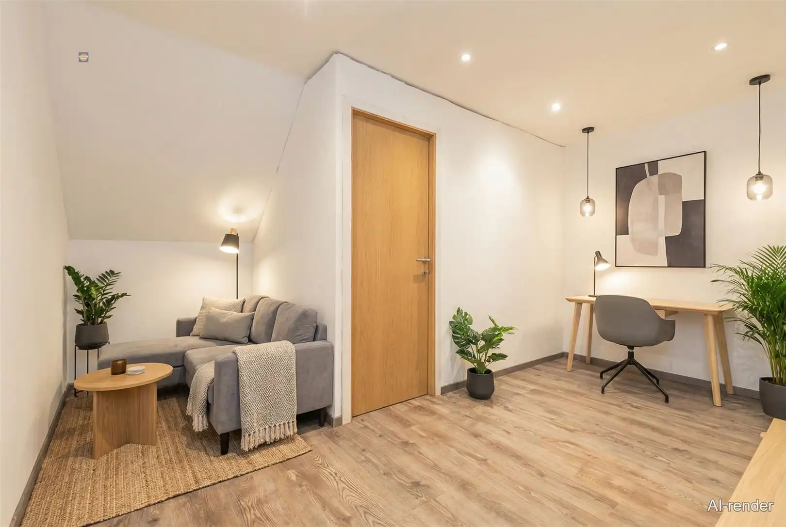 Gezellige éénslaapkamerwoning met garage in rustige omgeving foto 6