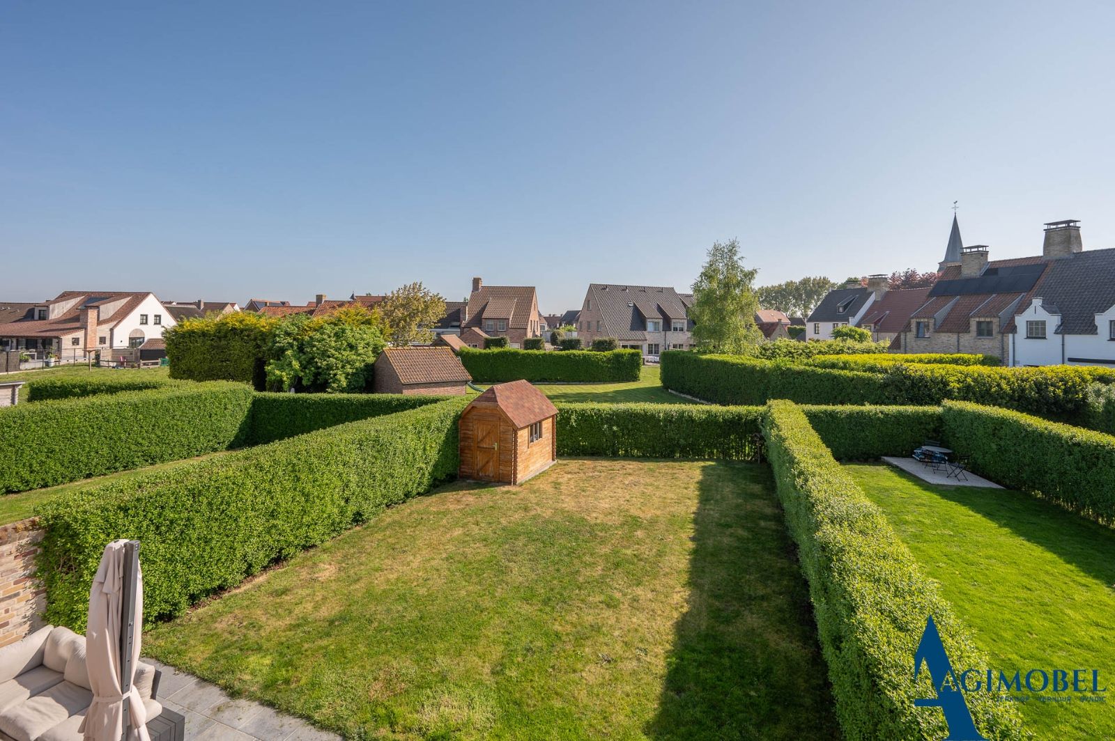 Recente woning met 4 slaapkamers en zonnige tuin in het pittoreske Ramskapelle. Idyllisch en rustig gelegen foto 5