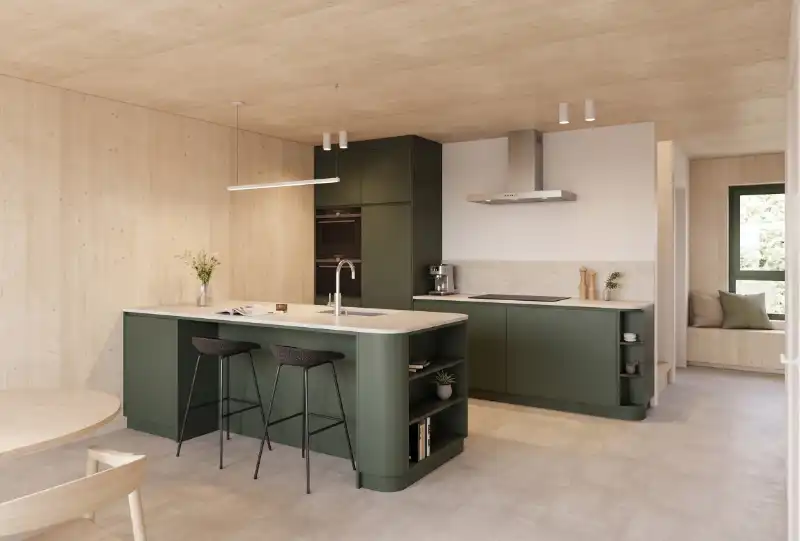 Duplex appartement in Hever- Schiplaken foto 6