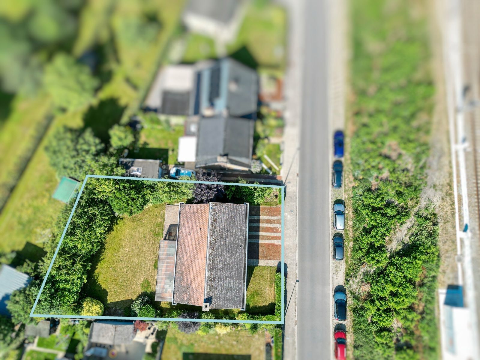 Te renoveren open bebouwing in een rustige straat te Kapelle-Op-Den-Bos foto 2