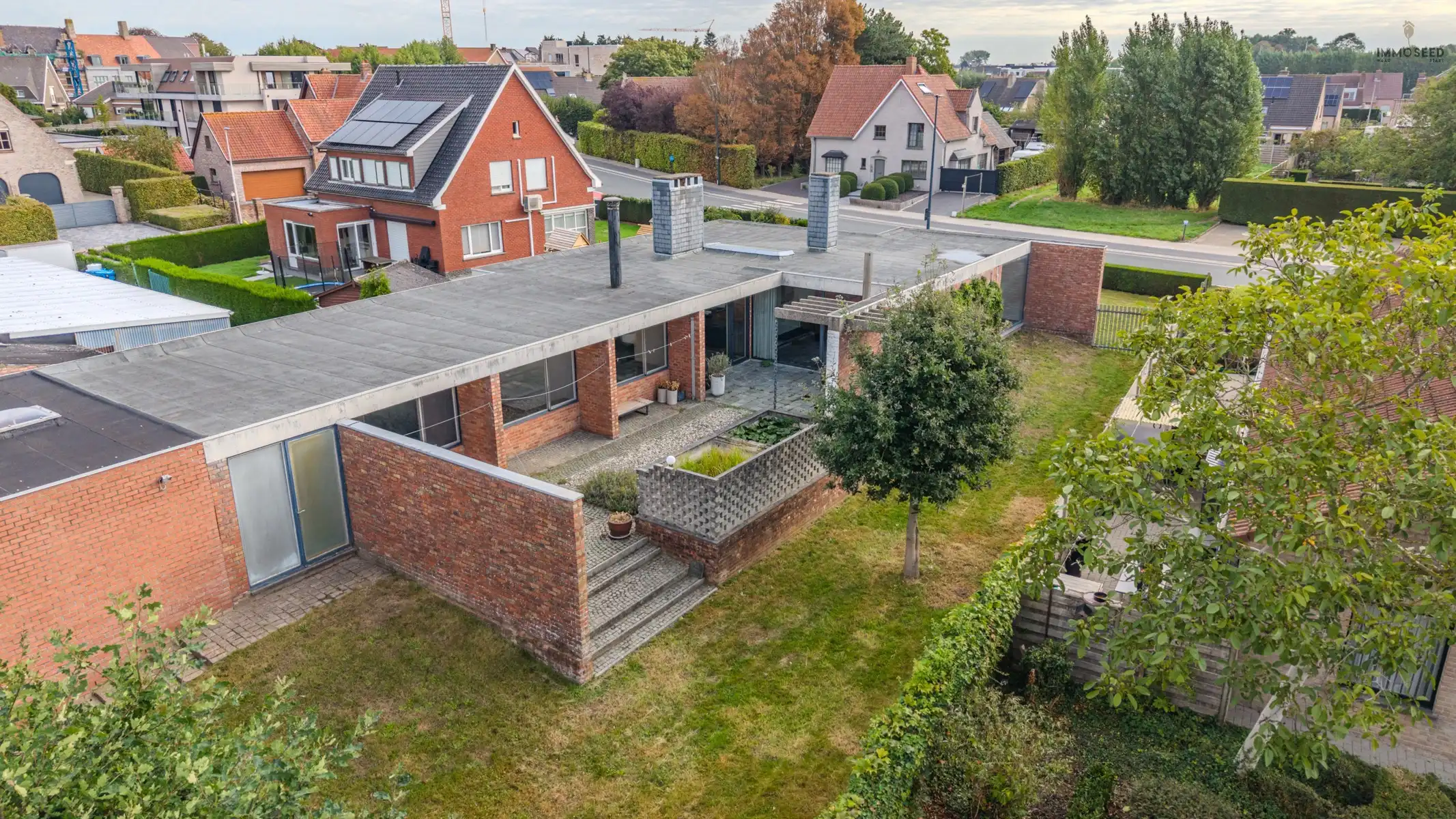 Ruime architectenwoning nabij centrum foto 2