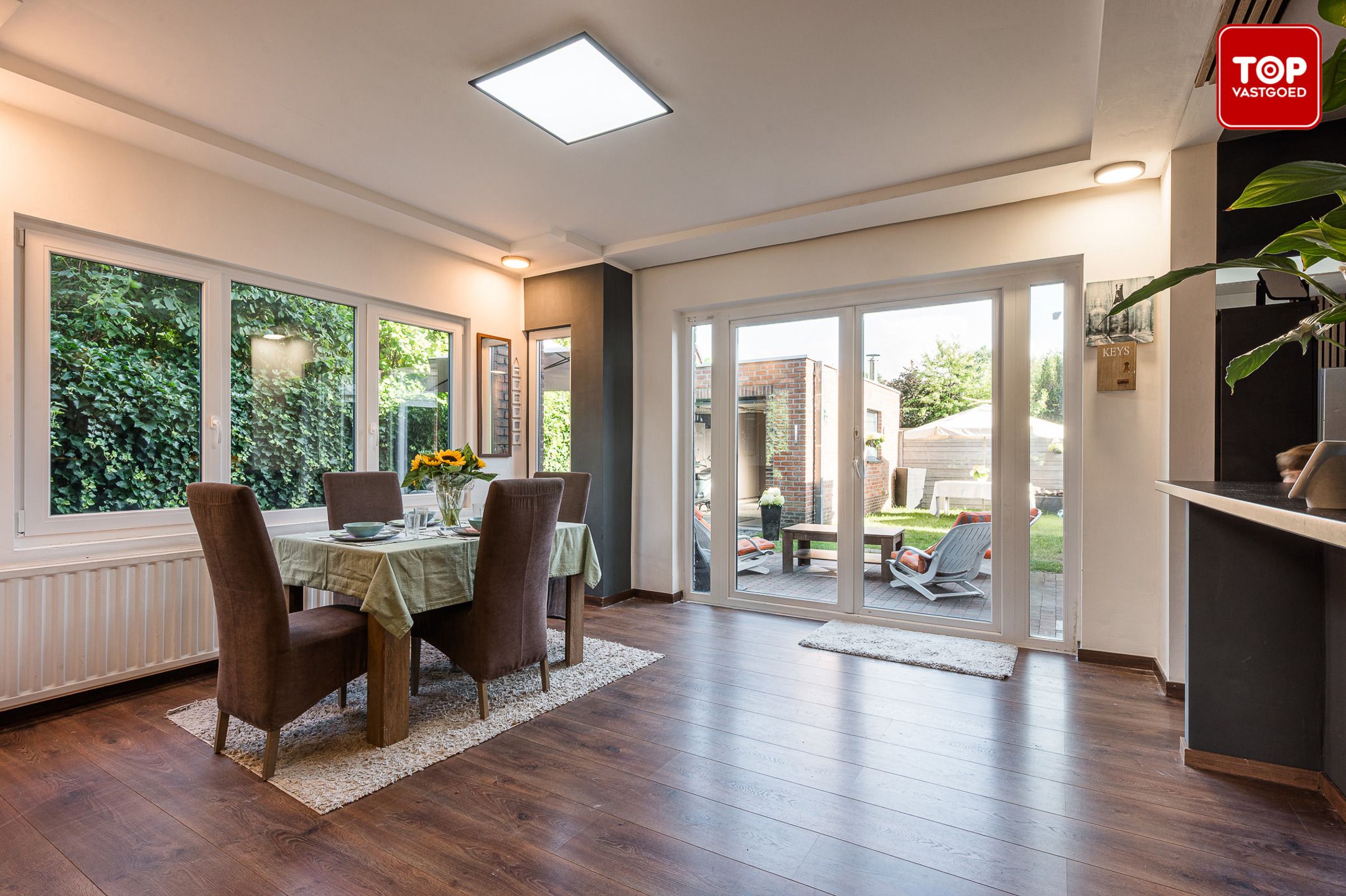 Instapklare HOB met 3 slaapkamers en rustgevende tuin foto 5