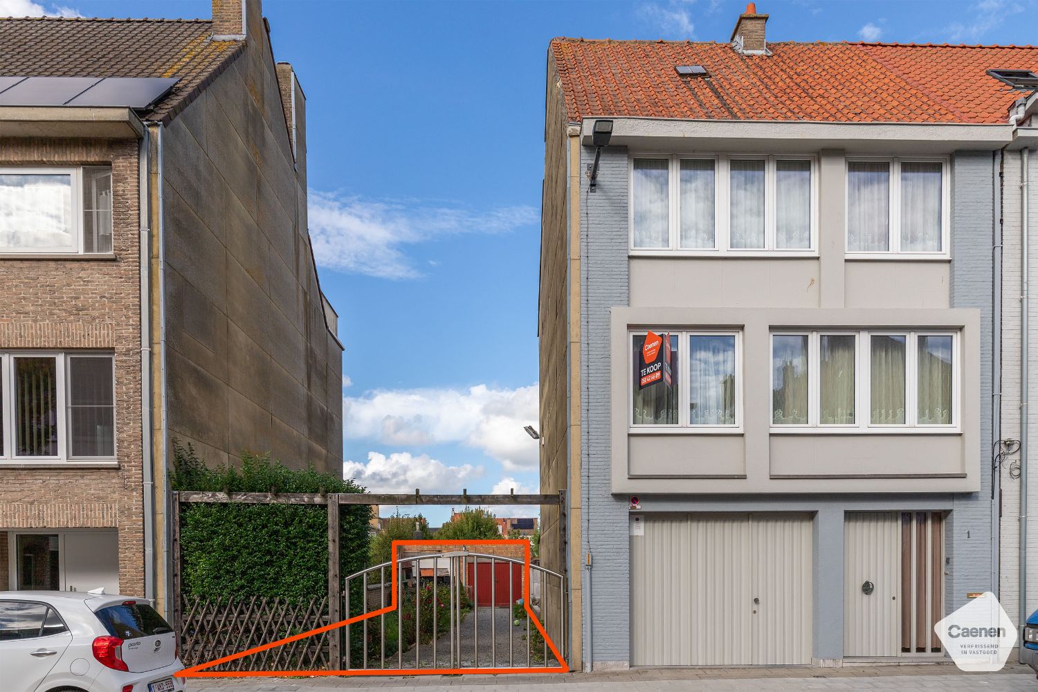 RESIDENTIEEL rustig gelegen perceel bouwgrond te Blankenberge foto {{pictureIndex}}