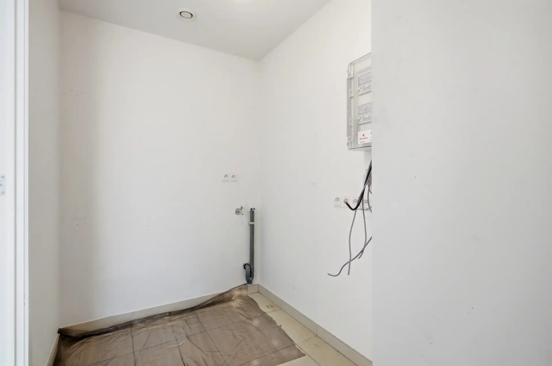 Modern en energiezuinig appartement op rustige locatie in doodlopende straat te Hamme foto 13
