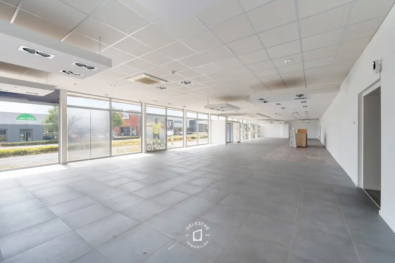 Commerciële site op de Brakelsesteenweg: toonzaal, kantoor, appartement & grond foto 26
