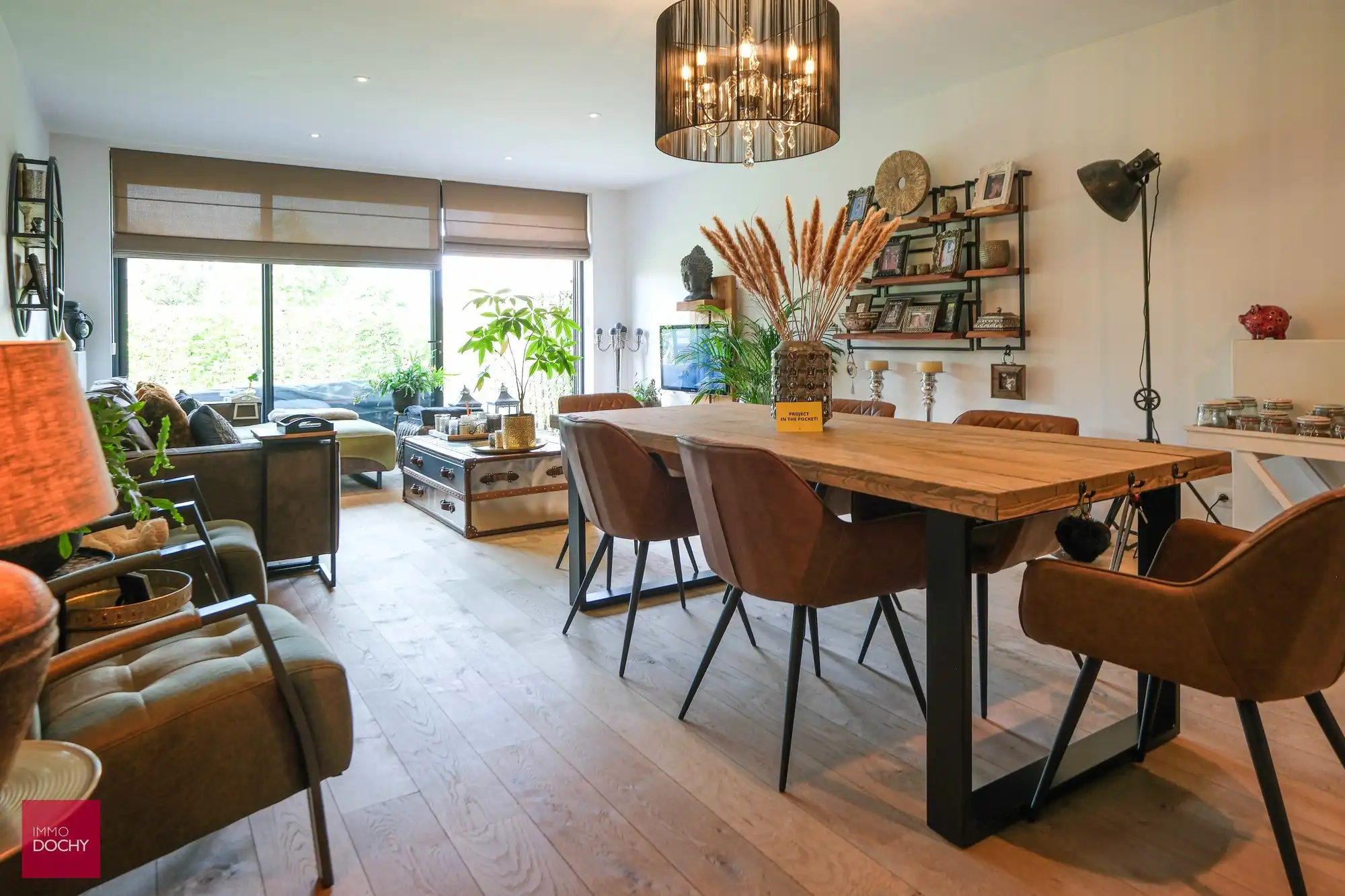 Gelijkvloers appartement met zongericht terras en tuin foto 5