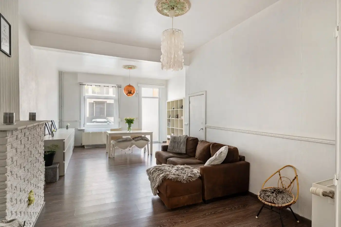 Charmante, top gelegen woning met 2 slpk. en fantastische zuid-tuin foto 2