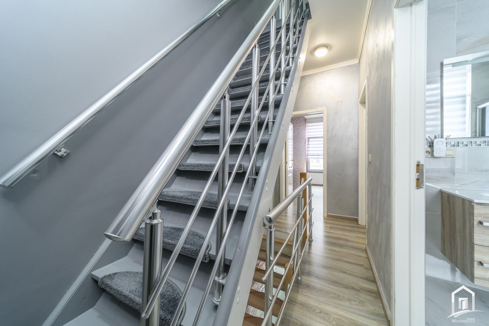 Instapklare, gerenoveerde woning aan de stadsrand van Aalst foto 16