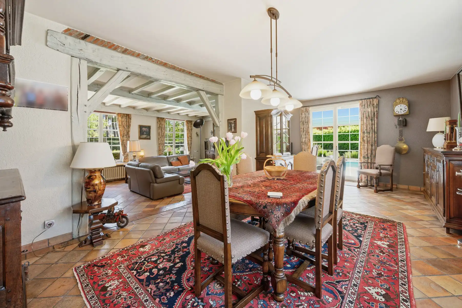 Klassieke villa met zwembad op 1.729m2 te KEERBERGEN foto 11