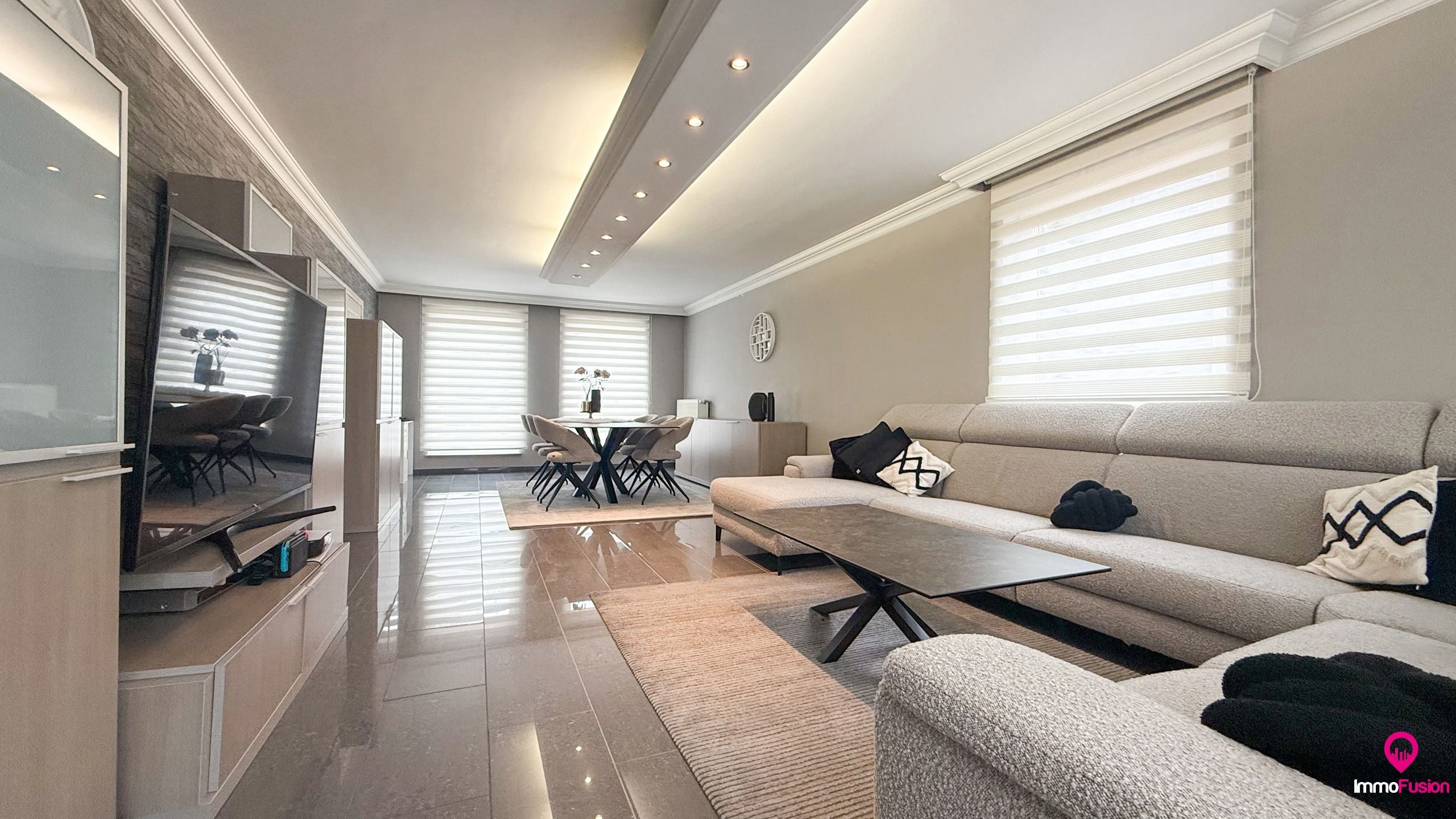 Instapklare woning met 3 slpks, tuin en garage in Lillo! foto 2
