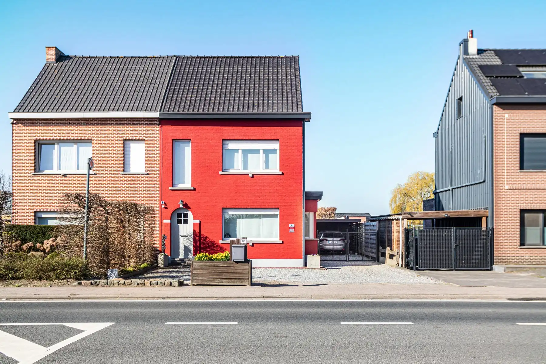 Instapklare HOB met tuin, carport en vlotte verbinding foto 37