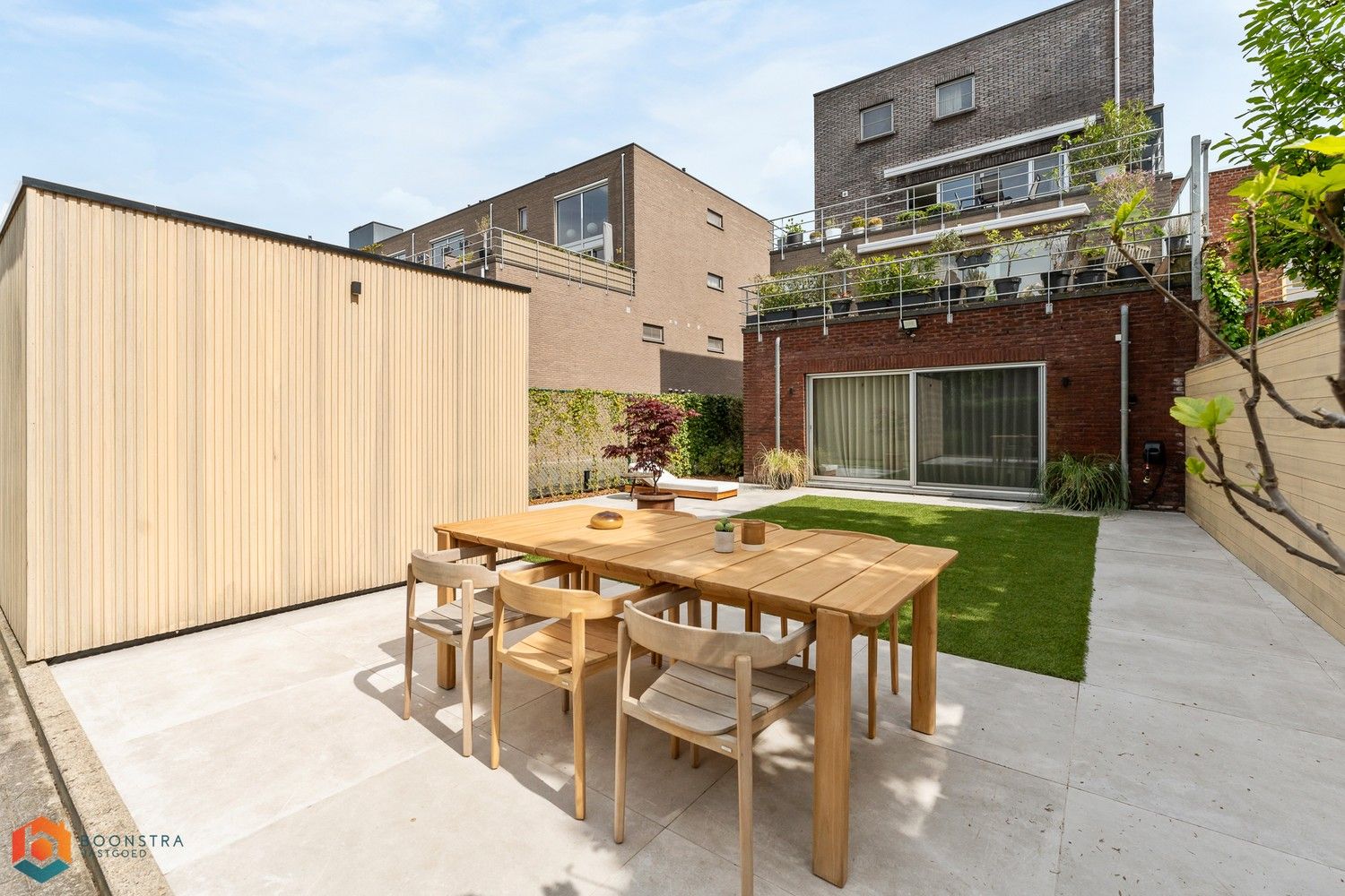 Luxueus gelijkvloersappartment met royale stadstuin (80m²) te Mechelen foto 22