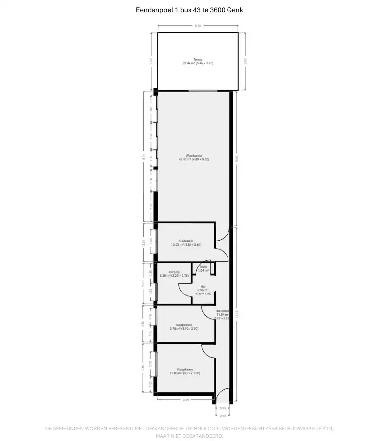 UNIEK APPARTEMENT MET PRACHTIG UITZICHT foto 13