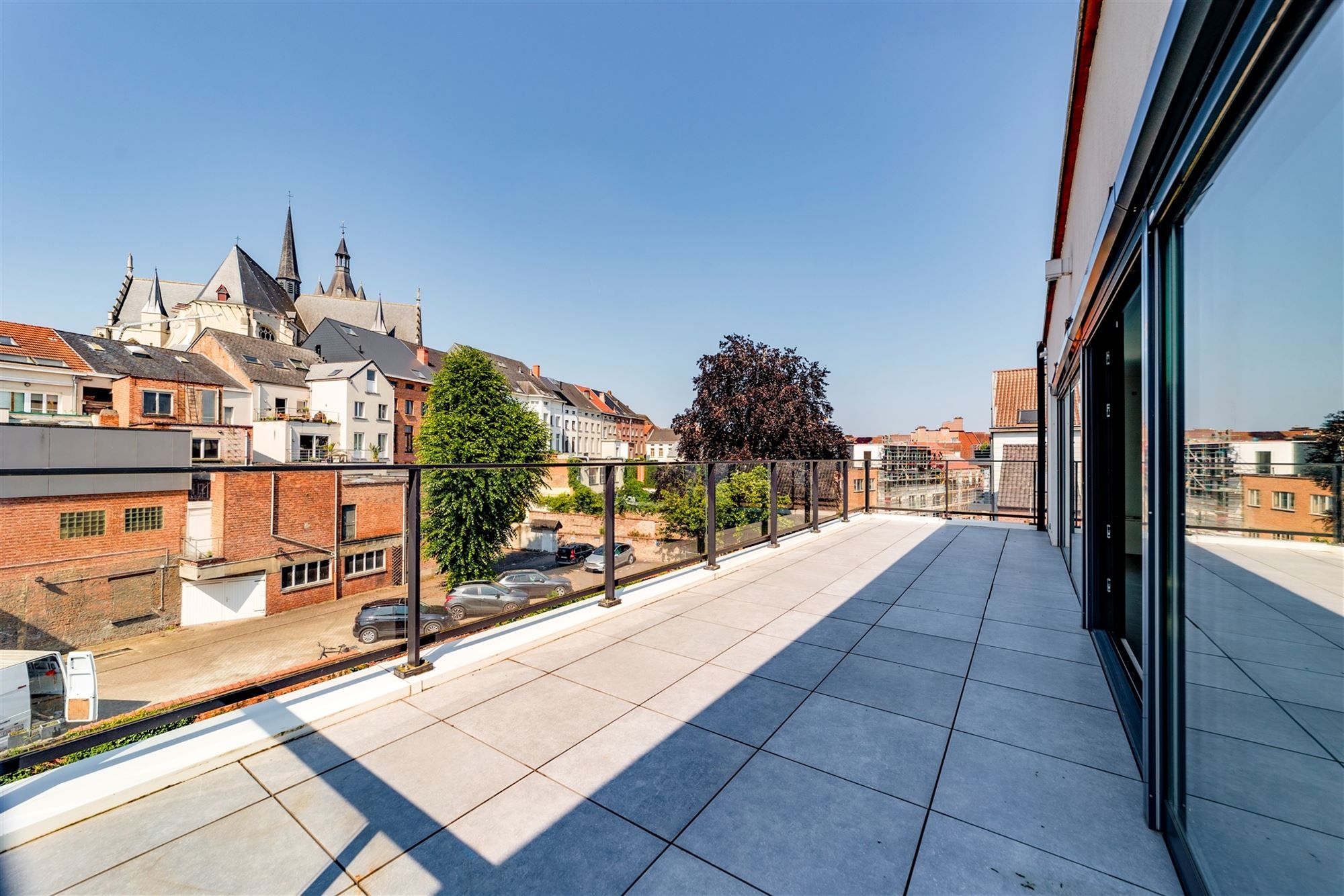 Penthouse met groot terras in centrum Mechelen foto 17