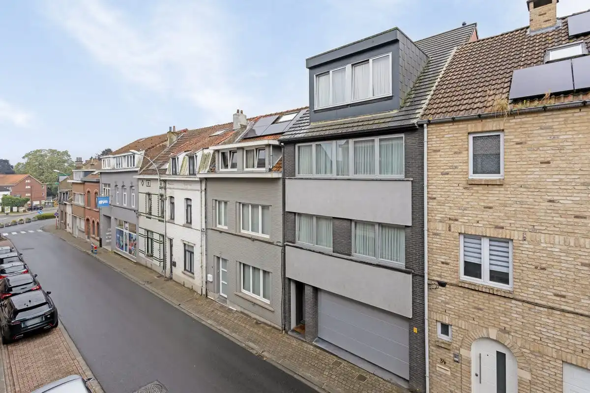Opbrensteigendom met 2 appartementen te koop in Wemmel foto 2