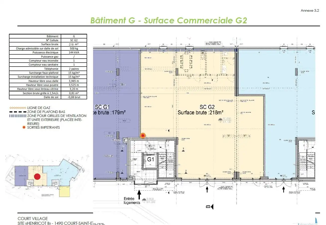 TOP GELEGEN COMMERCE NAAST DELI EN DOMINO'S PIZZA foto 4