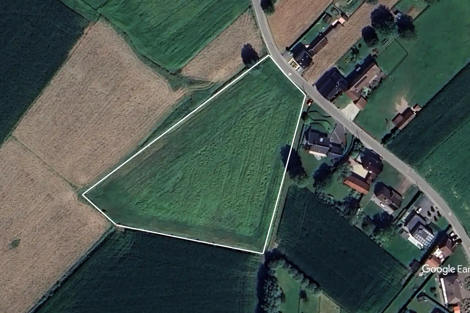 Landbouwgrond te koop van 98a 90ca foto 2