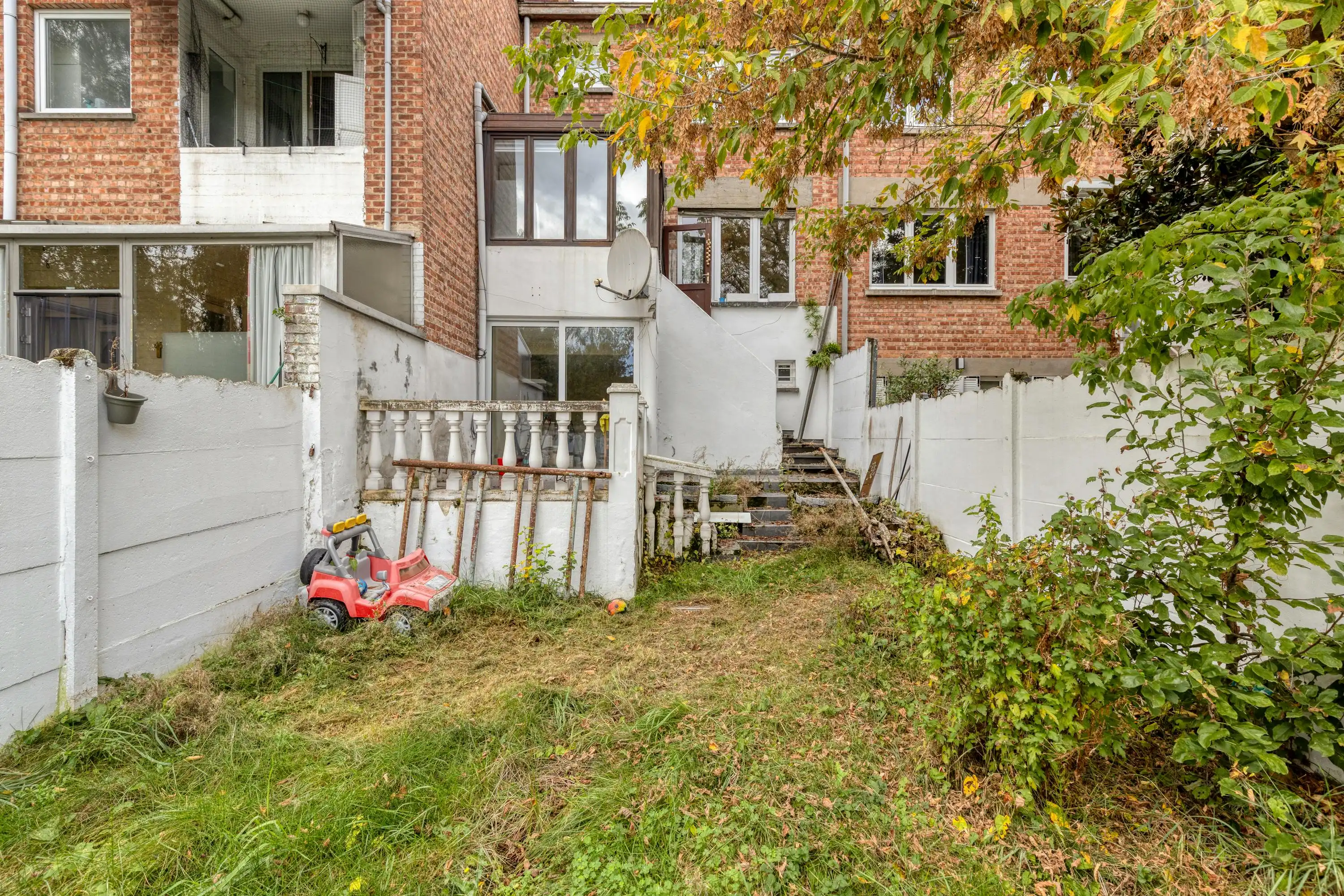 Bel-Étage Woning met Tuin & Garage foto 24