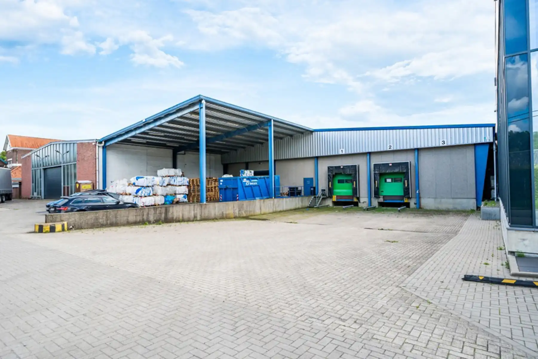 INDUSTRIELE SITE - 29.249 M² - DRIELANDENPUNT BE-NL-DE foto 23