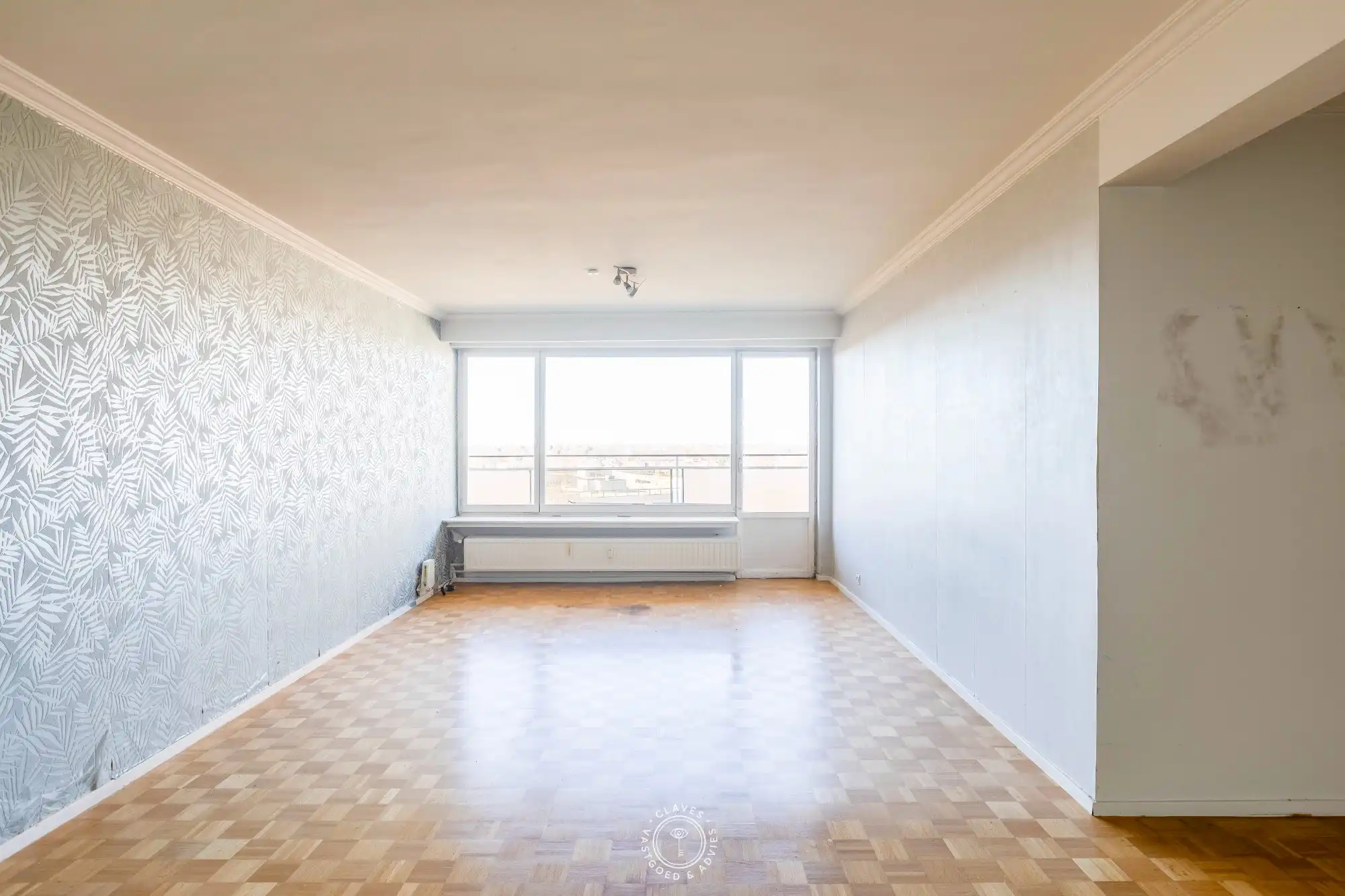 Lichtrijk tweeslaapkamerappartement met uitzonderlijk uitzicht foto 4