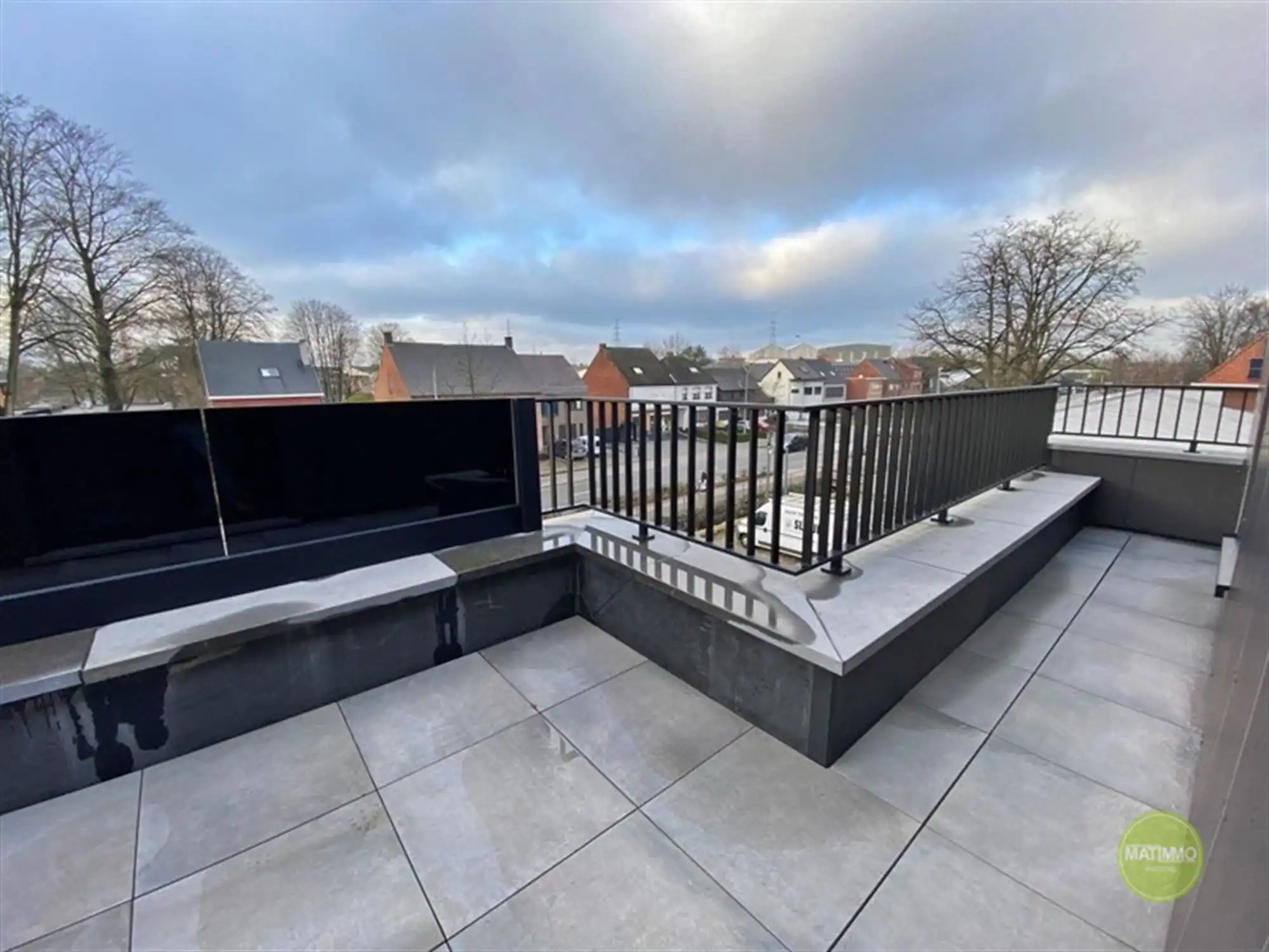 Nieuwbouwappartement (59m2) met 1 slaapkamer, terras en autostaanplaats te Mol.&nbsp; foto 3