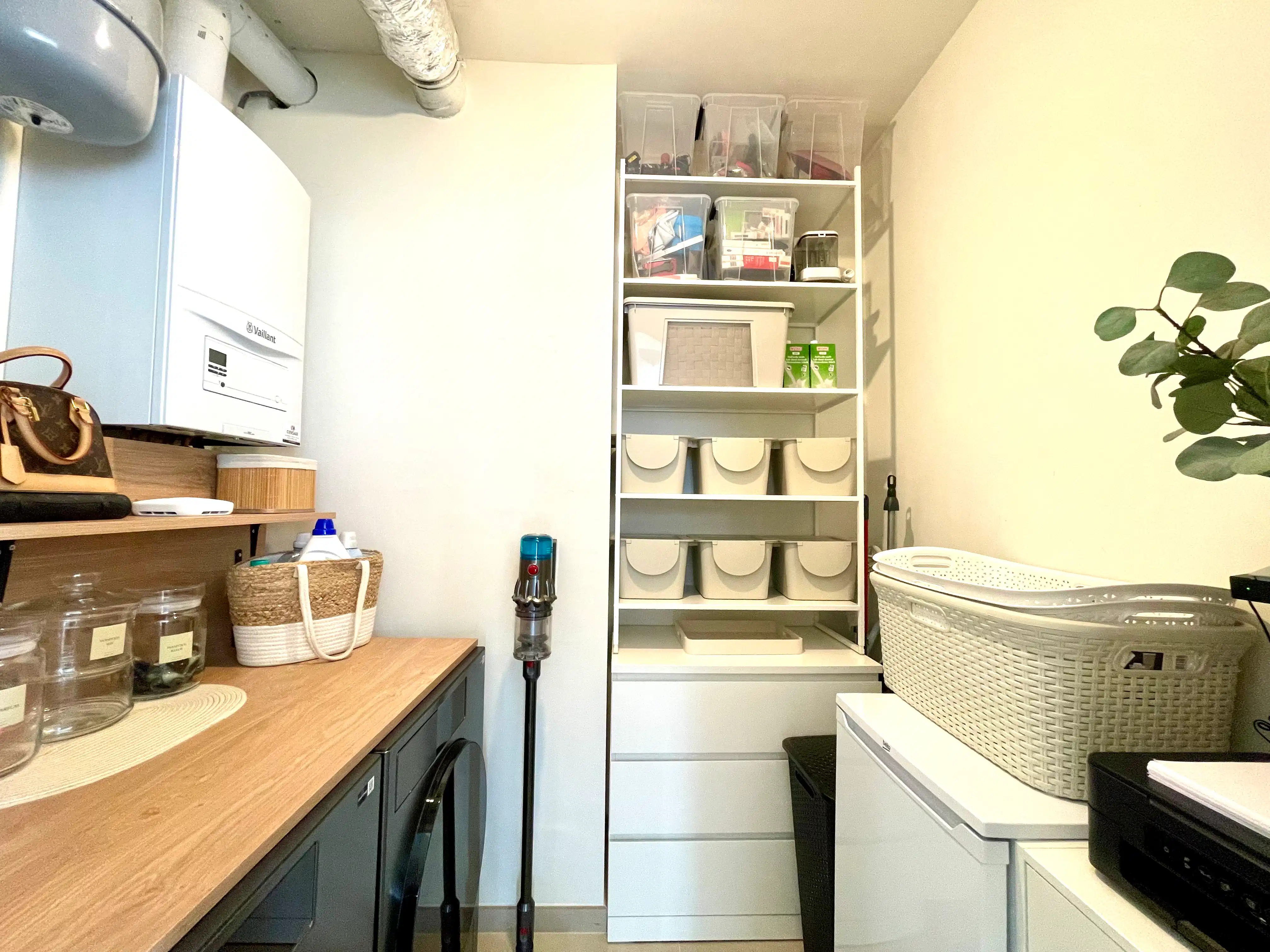 Nieuwbouwappartement met 1 slaapkamer, ruim terras en garage foto 5
