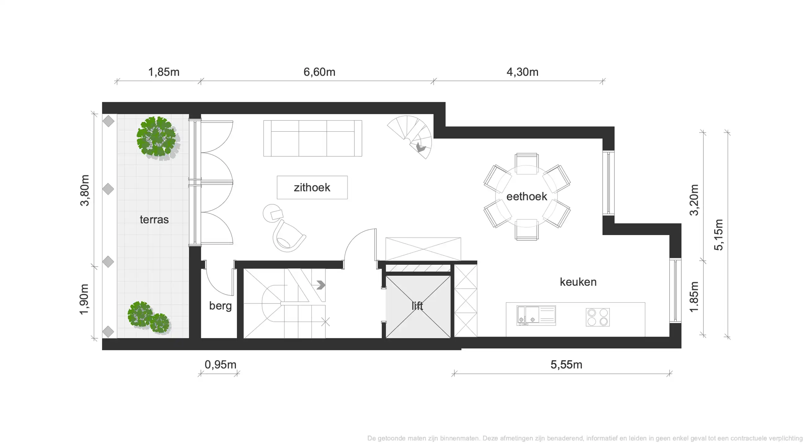 Nieuwbouw: Lichtrijk duplexappartement op toplocatie foto 9