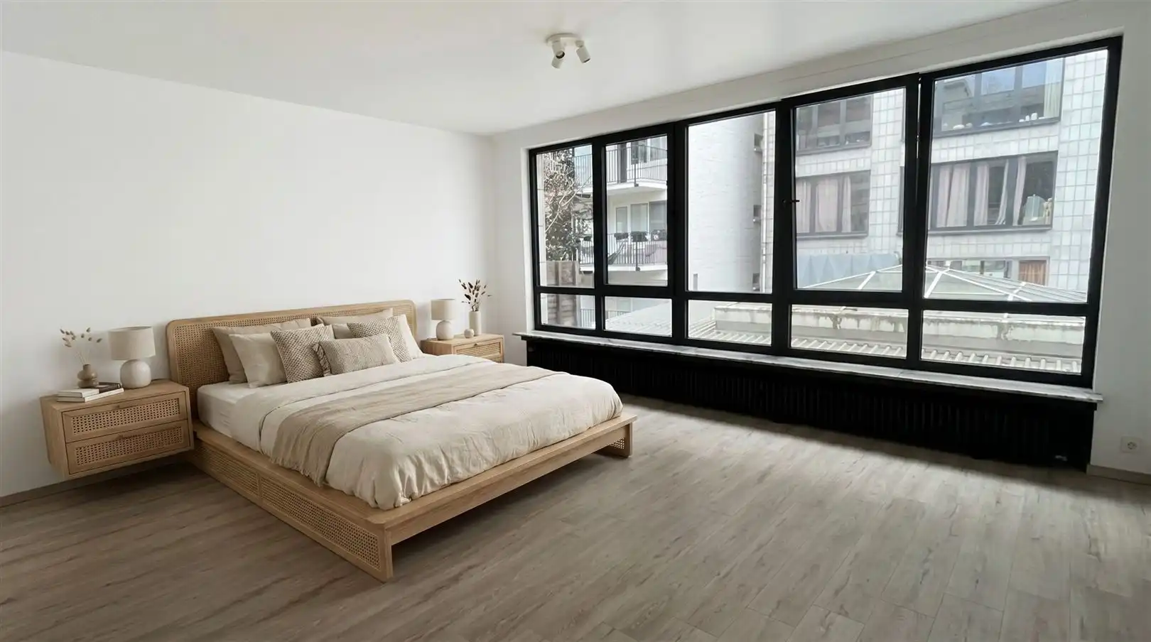 Gloednieuw gerenoveerd appartement met 2 suites  foto 10