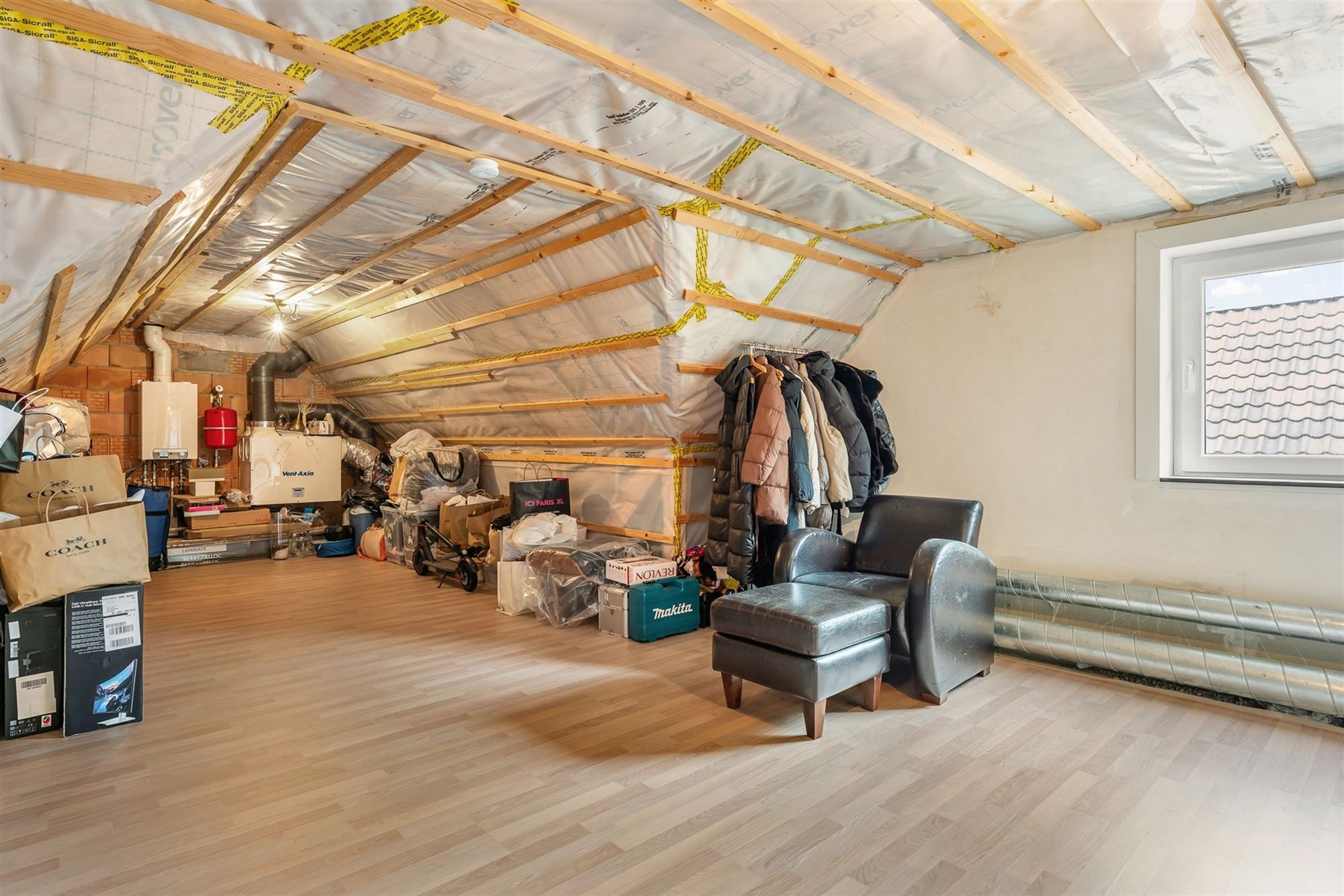 KNAPPE, ENERGIEZUINIGE WONING GELEGEN IN EEN DOODLOPENDE STRAAT OP EEN PERCEEL VAN 4A22CA TE BEVERLO foto 20