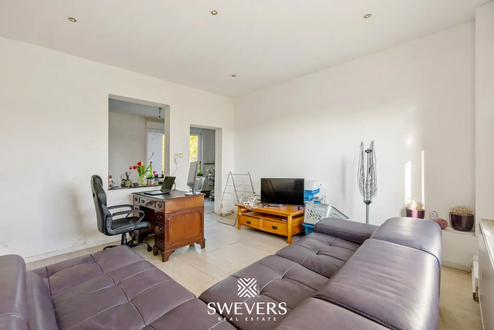 Renovatieproject met toekomst in Halen – halfopen woning met tuin foto 2