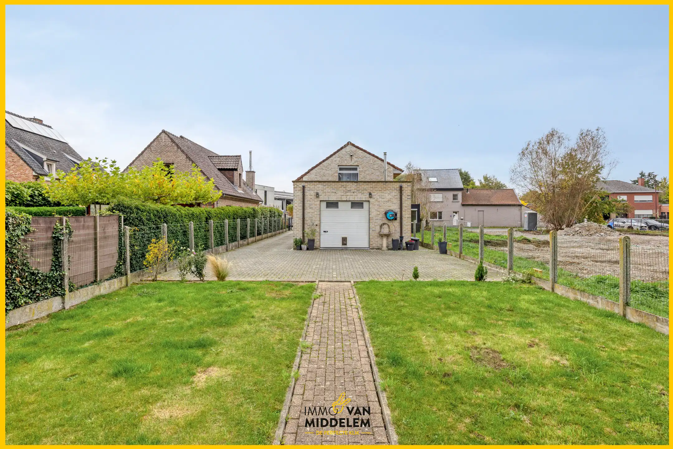 INSTAPKLARE WONING MET 3 KAMERS, TERRAS, TUIN EN GARAGE foto 19