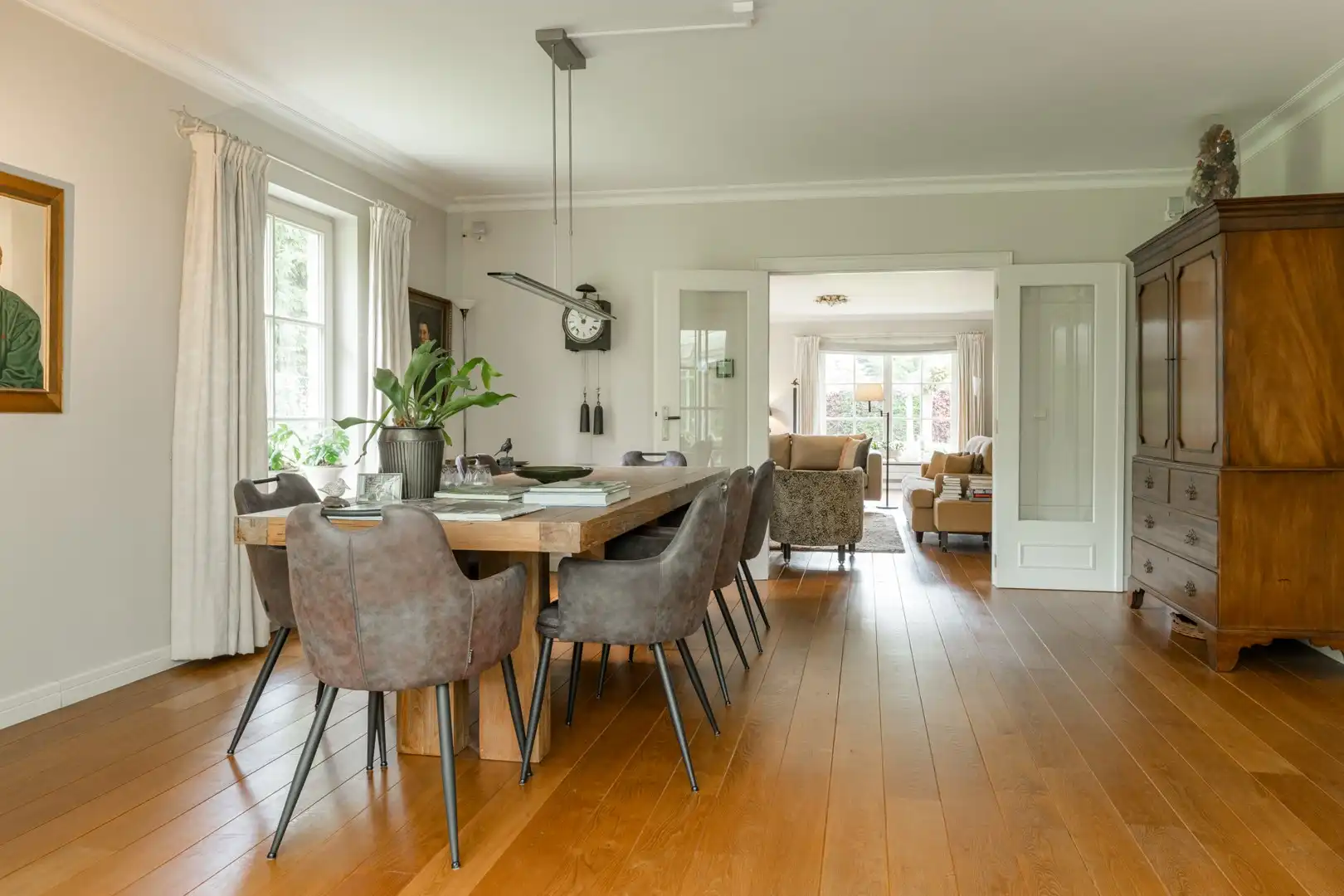 Charmante & sfeervolle, instapklare, energiecorrecte (EPC B) villa-landhuis met 6 slaapkamers, 3 badkamers, bureau én dubbele garage. foto 14