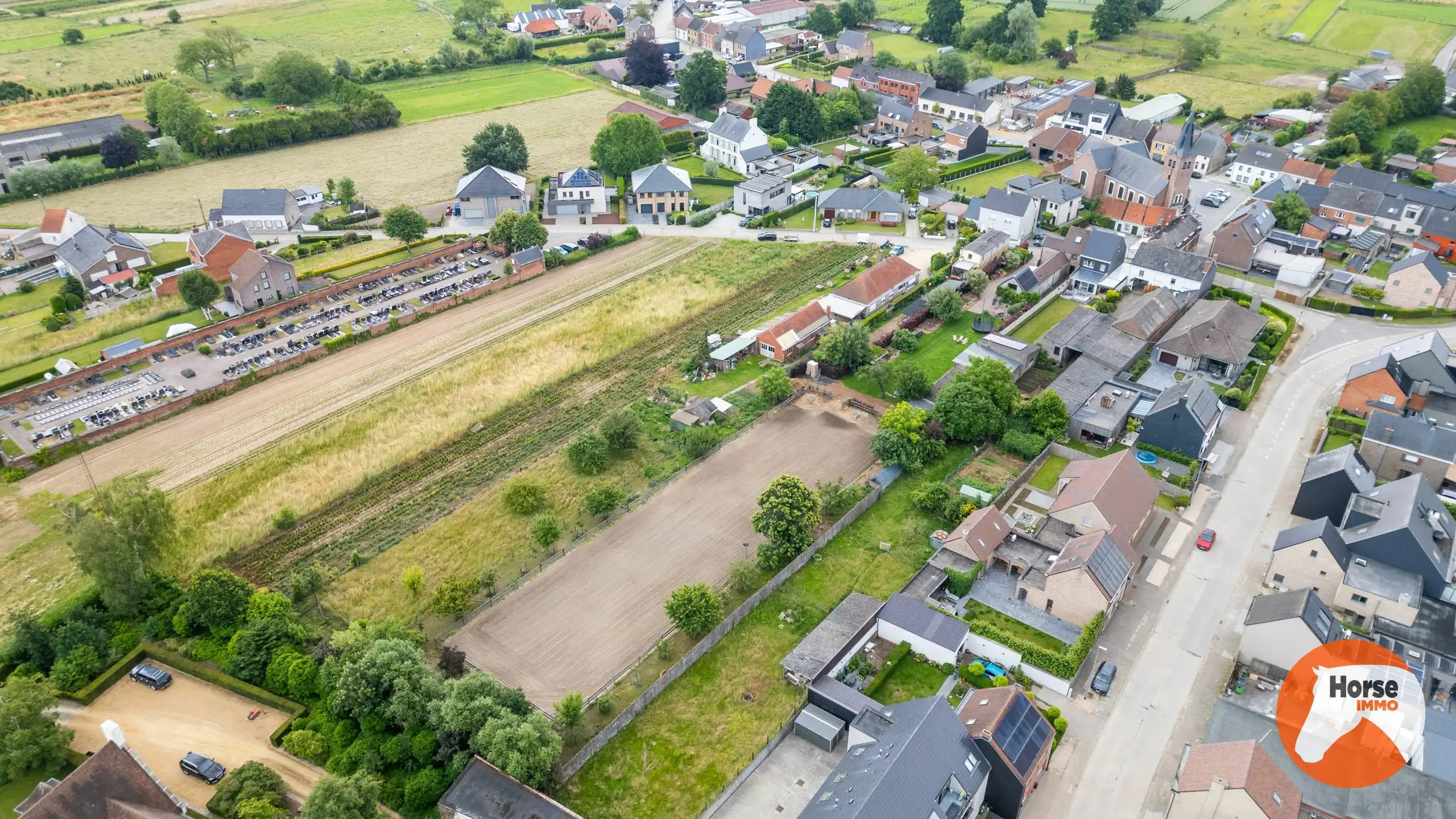 LEDE - Instapklare woning met stallen op 41are foto 4