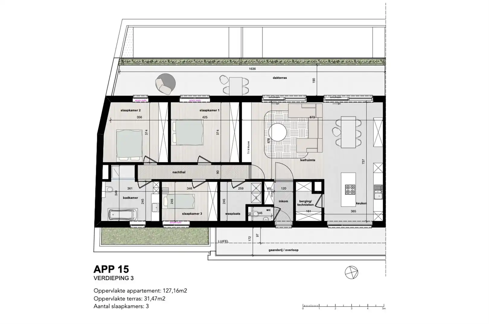 TE KOOP: Nieuwbouwappartement met 3 slaapkamers te Heppen! foto 2