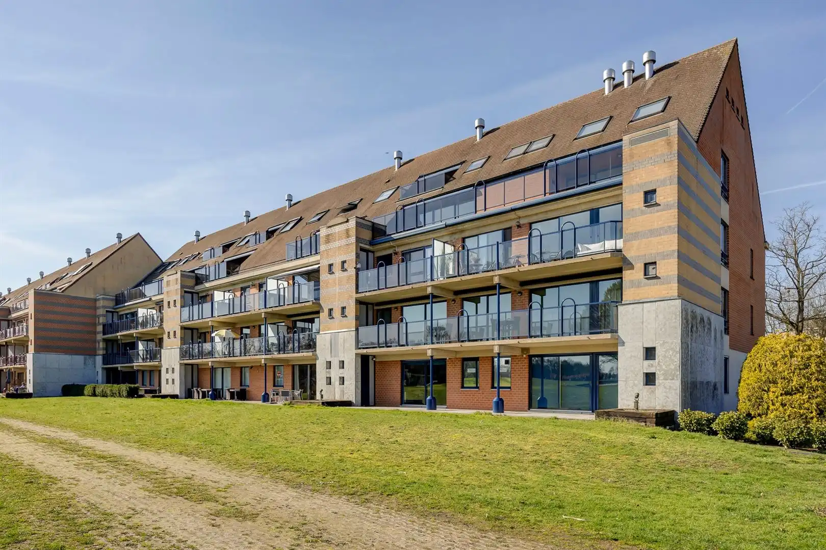 PENTHOUSE duplex 248m² op de golf van Brasschaat foto 2