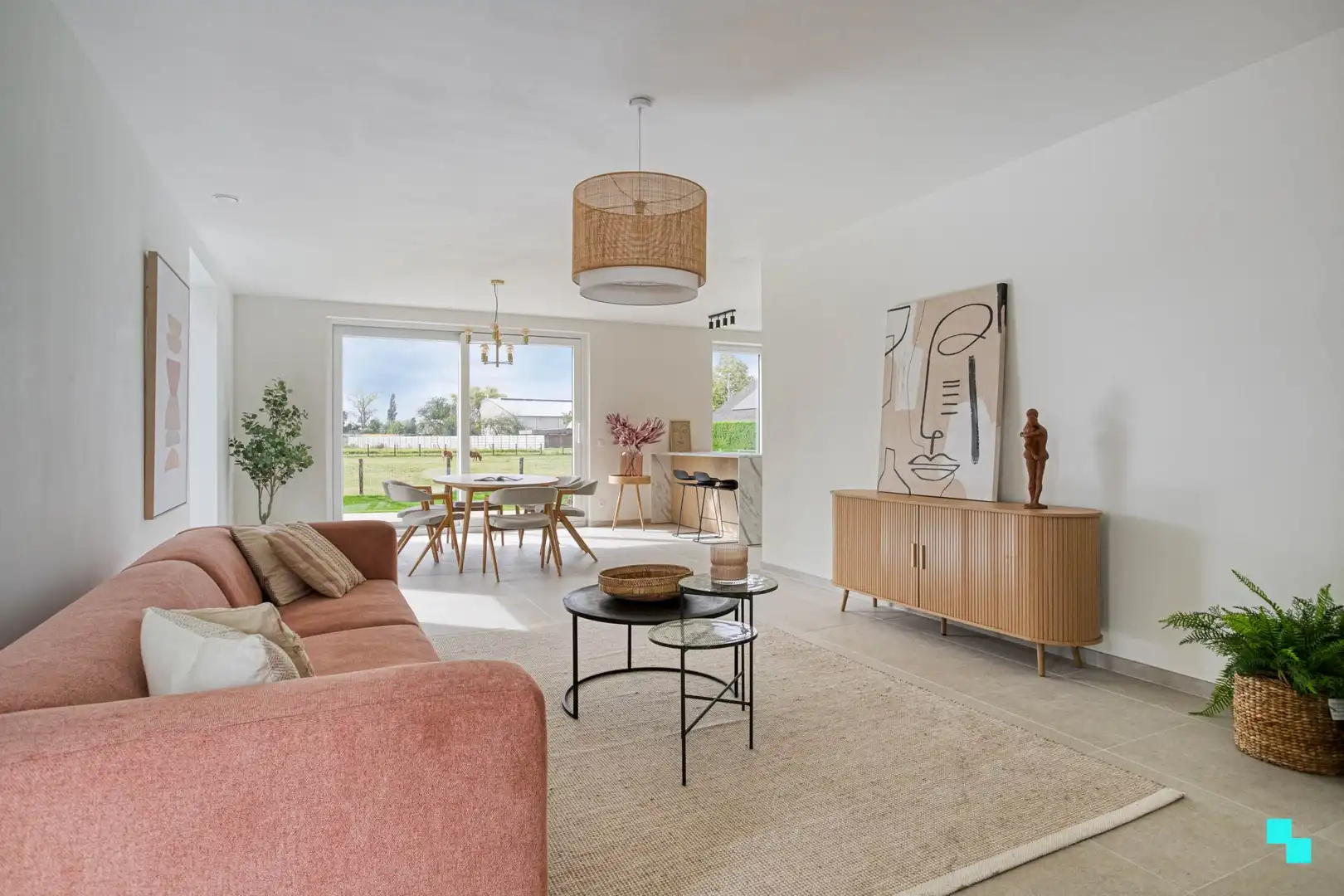 Halfopen nieuwbouwwoning in Wielsbeke foto 4