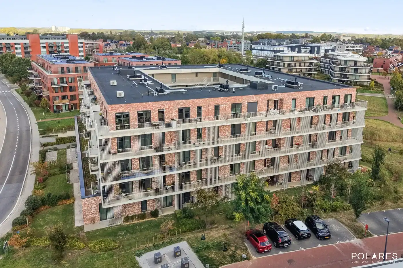 Lichtrijk en energiezuinig appartement met zuidgericht terras foto 27