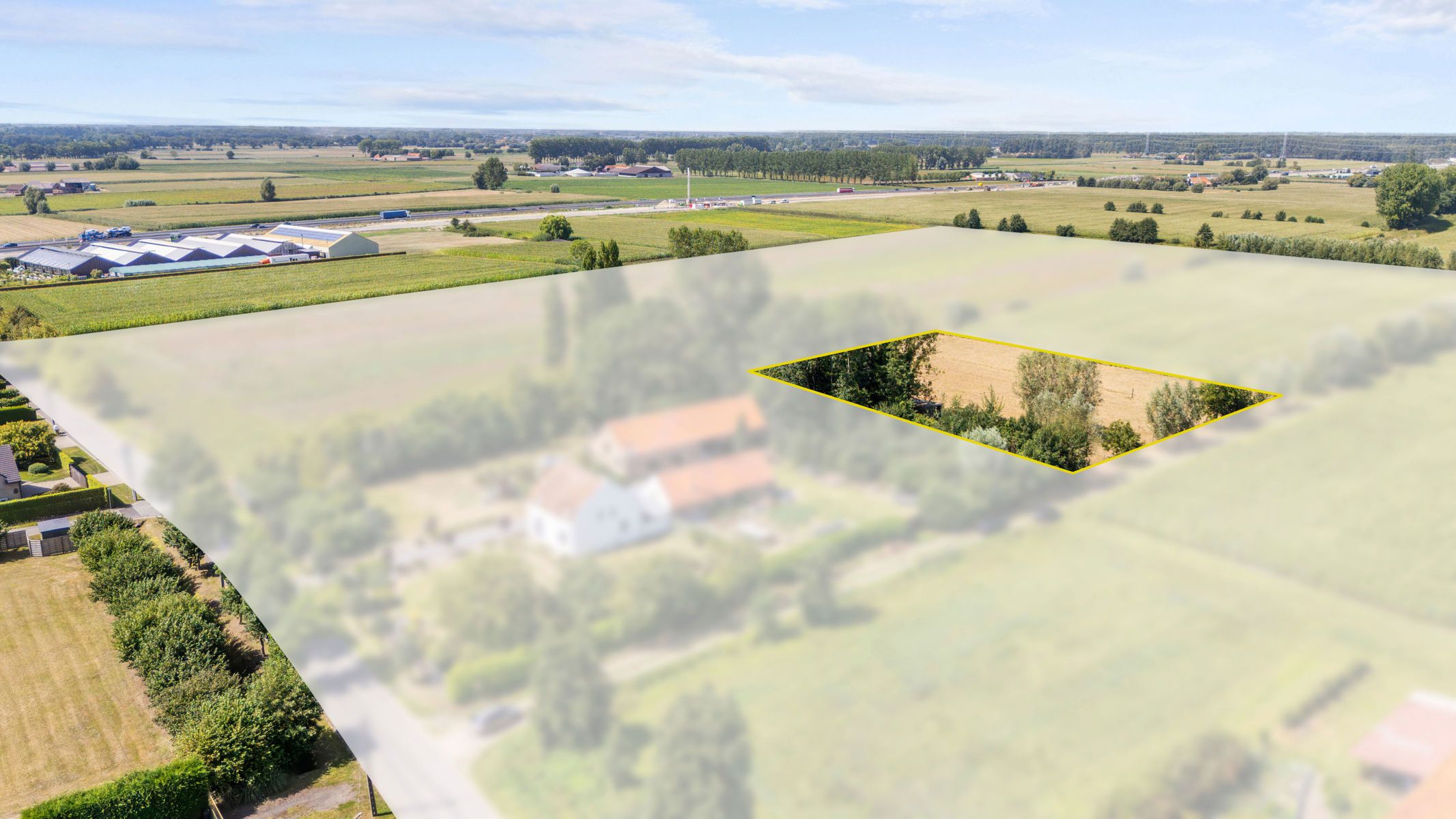 Te koop: weidegrond met stal nabij de Vakebuurtstraat foto 10