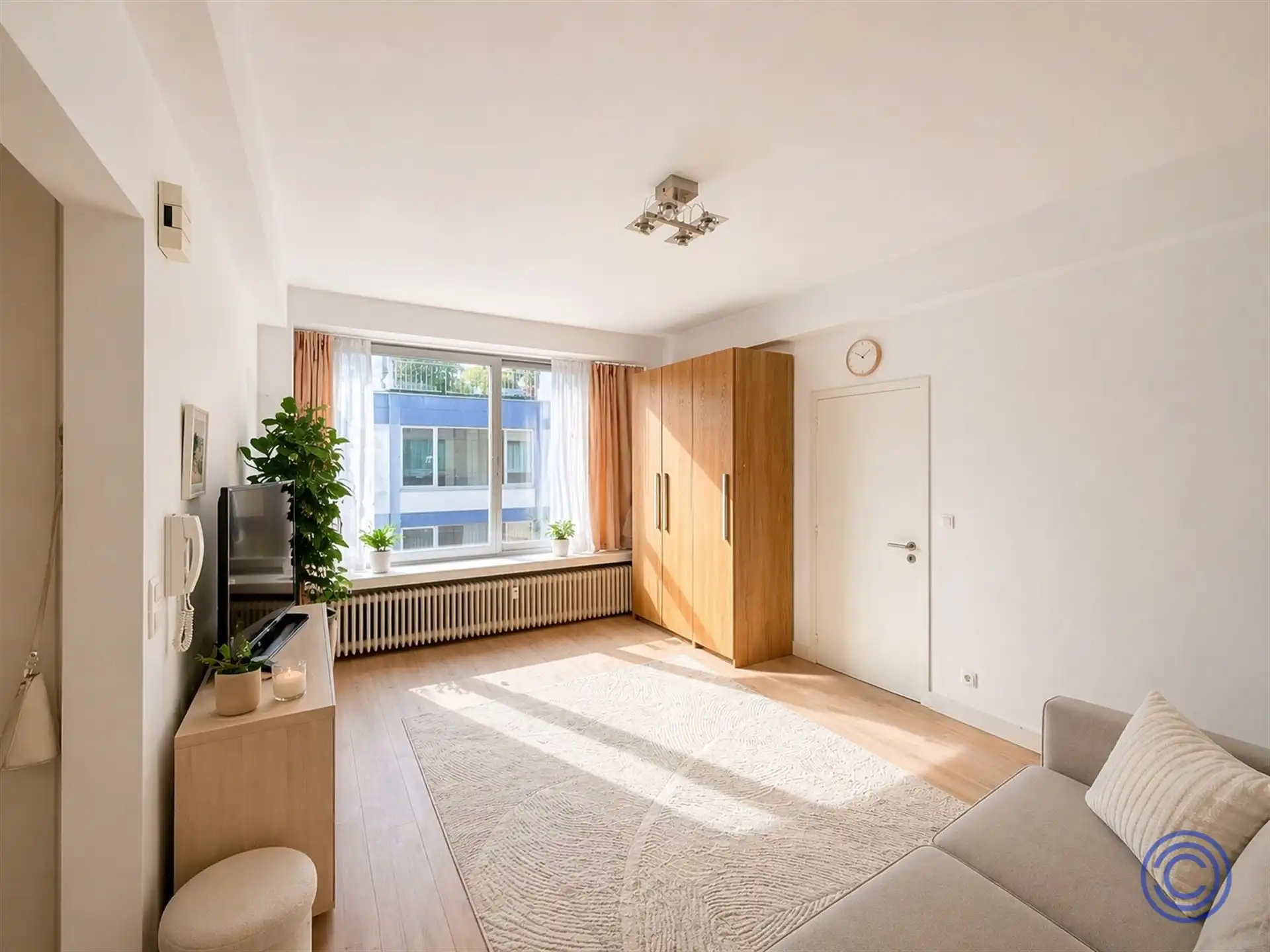 Instapklaar 1-slpk appartement aan het vernieuwde Stadspark! foto 5