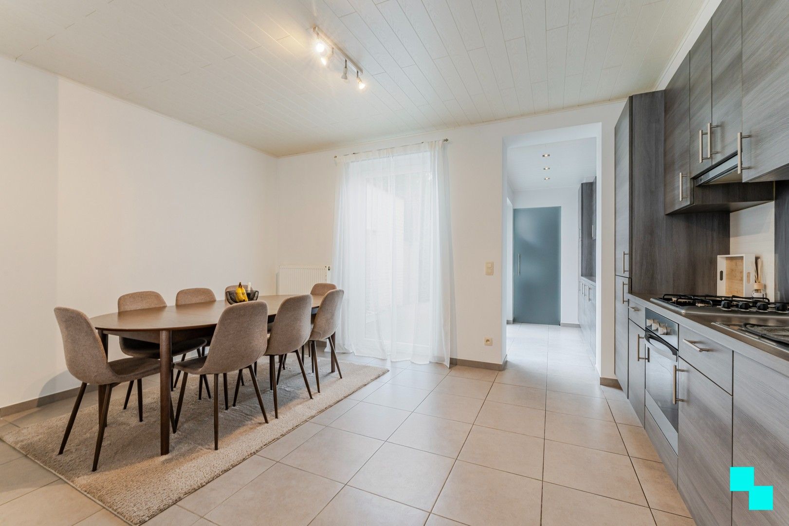 Instapklare, energiezuinige stadswoning met tuin - Roeselare foto 4