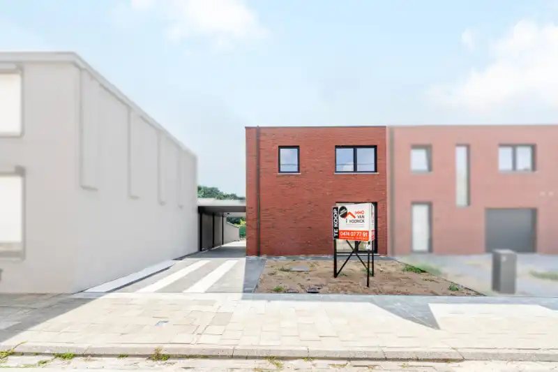 Nieuwbouw HOB  - 3 slpkmrs - label A - zonnepanelen. foto 18