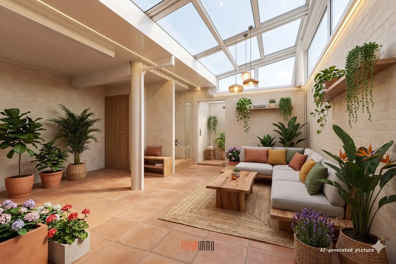 Karaktervolle alleenstaande woning in Rumbeke foto 13